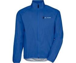 Cykeljacka Vaude Regn Drop Iii Herr Signal Blue